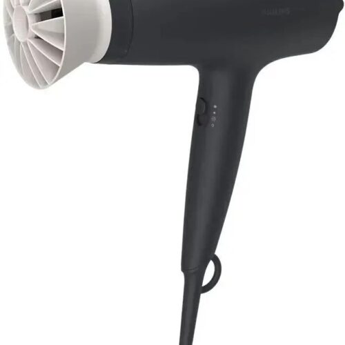 Фен Philips BHD302/00 1600Вт черный